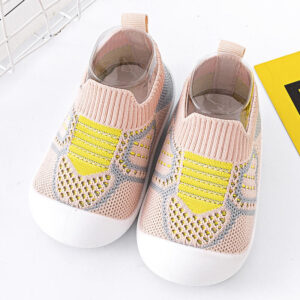Baby Soft-Soled Non-Slip Toddler Shoes-Pink
