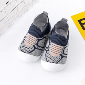 Baby Soft-Soled Non-Slip Toddler Shoes-Blue