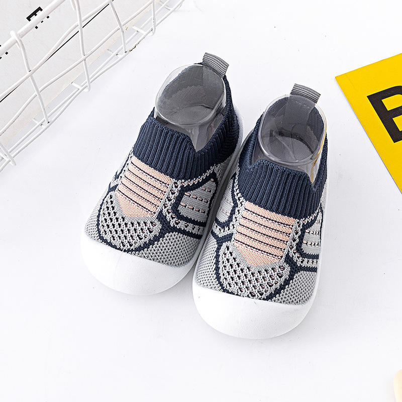 Baby Soft-Soled Non-Slip Toddler Shoes-Blue