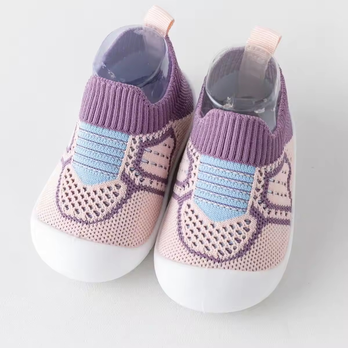 Baby Soft-Soled Non-Slip Toddler Shoes-Purple